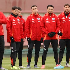 Formaciones confirmadas de Chile y Uruguay, hoy: Eliminatorias Sudamericanas al Mundial 2026