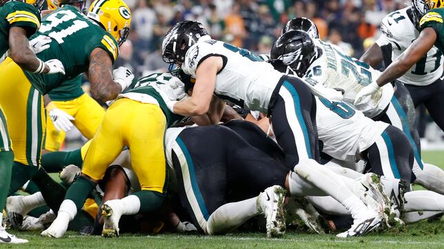 The Tush Push debate: Is the play still legal and what are the new NFL rules about the brotherly shove?