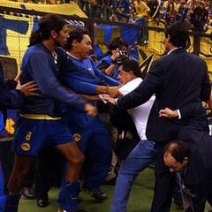 El día de la trifulca en el Azteca y la Copa Libertadores