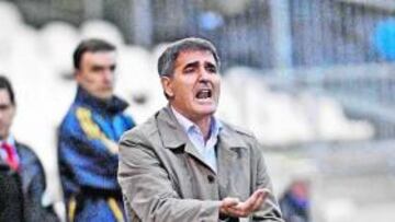 <b>IMPORTANTE. </b>El técnico es consciente de que los partidos ante los de abajo se les atragantan.