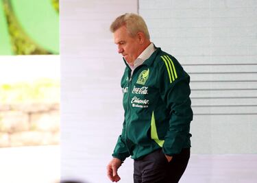 Javier Aguirre y sus polémicas dirigiendo a la Selección Mexicana