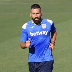 Siovas se reincorpora a los entrenamientos del Leganés