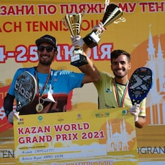 Antomi Ramos se corona en el ITF BT400 de Rusia