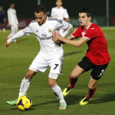 El Castilla puede salir del descenso en La Romareda