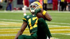 Green Bay se encuentra en los dos espectros de la lista de reservas por coronavirus: pierden a Aaron Rodgers, pero recuperan al wide receiver.