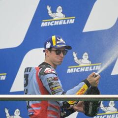 Álex Márquez: “Ha sido sobrevivir desde el principio hasta el final”