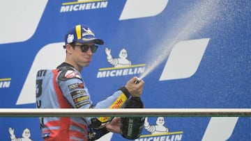 Tercero de Álex Márquez en Argentina.