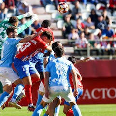 Justo empate entre el Algeciras y el Ibiza en el Nuevo Mirador