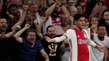 Edson Álvarez anota en su debut de Champions League