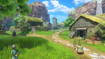 Captura de pantalla - Dragon Quest XI (NSW)