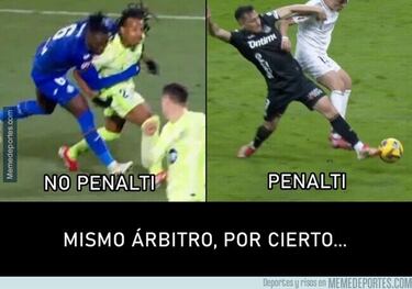Las polémicas del Madrid, el Barça... Los memes más divertidos de la jornada