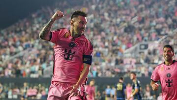 Live: Messi stunner levels for Miami