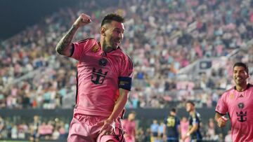 Live: Messi stunner levels for Miami