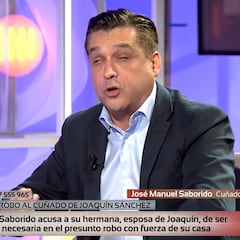 El cuñado de Joaquín estalla: se quita las prótesis de los ojos en directo para demostrar que es ciego