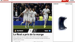 La Prensa ve favorito al Madrid para pasar la eliminatoria