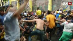 Así se celebró en La Boca el gol del 'Pipa' Benedetto