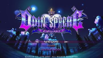 Captura de pantalla - Odin Sphere: Leifdrasir (PS3)