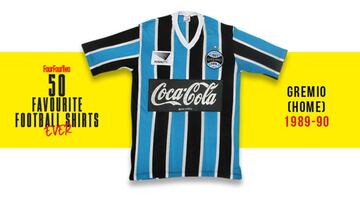 Las 50 playeras favoritas de la historia según FourFourTwo