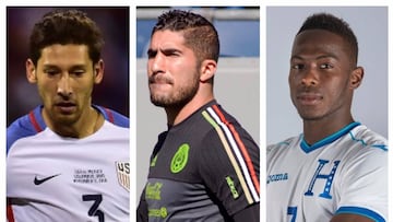 El 11 ideal de la Copa Oro 2017