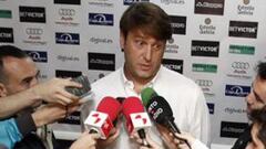 Zorrilla, único banquillo de Segunda sin técnico