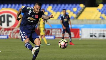 La falta de gol inquieta a la U de cara a la Copa Libertadores