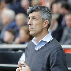 Alguacil atraviesa por la mala racha que acabó con Garitano