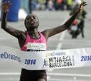 Kiplagat: "Mi sueño es correr por debajo de los 65 minutos"