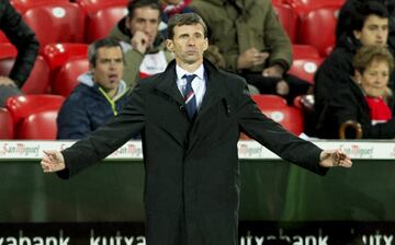 Después de dejar el Athletic de Bilbao, el técnico de Larrainzar ha permanecido apartado para descansar y reflexionar.