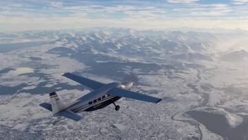 Microsoft Flight Simulator presenta un nuevo y espectacular trailer con nieve