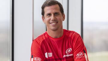 Paquito Navarro posa en una entrevista para AS.