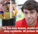 Fue un recital y lo sabe: Joao al hablar de su debut Vs. el Madrid