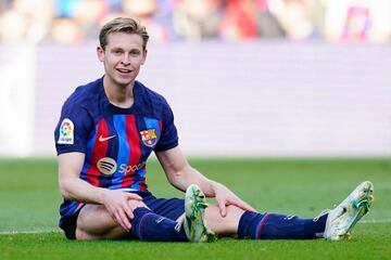 6. Frenkie De Jong. Barcelona (90M€. Se ha revalorizado 15M€)