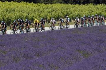 Las imágenes de la 15ª etapa del Tour