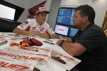 Márquez: "Mis amigos dicen que por qué no veté a Lorenzo"