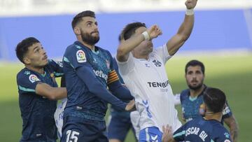 Tenerife - Espanyol: LaLiga Smartbank en vivo