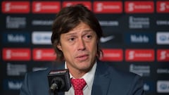 Matías Almeyda: San Jose boss rejects Chile chance