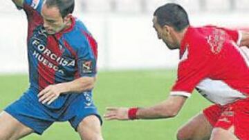 <b>INTENTA EL ASCENSO. </b>El Huesca busca regresar a la categoría de plata 54 años después . El Palencia será un duro rival.