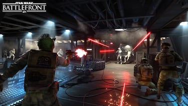 Battlefront presenta el modo multi online Blast