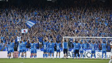 La afición del Depor camina hacia un nuevo récord de abonados.