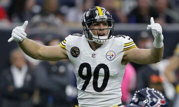 Pittsburgh Steelers dominan de principio a fin a unos heridos Houston Texans