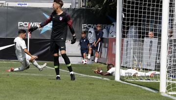 Secuencia del  gol de Vinicius que supuso el 1-1 en el partido.