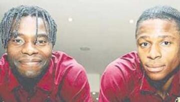 <b>TRASPASO RÉCORD</b>. Emile (derecha) fue traspasado del Standard de Lieja al Schalke 04 por 9 millones de euros cuando aún no era muy conocido. En sus inicios fue líbero, puesto que recuperará cuando pierda la velocidad.