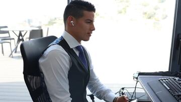 James Rodríguez tras el retiro: Café, finca raíz y más fútbol