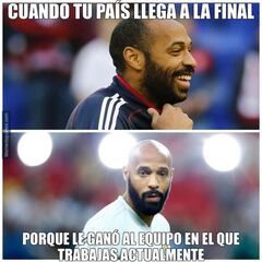 Los memes más graciosos del Francia-Bélgica