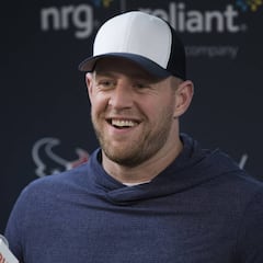 J.J. Watt sale de la reserva de lesionados y jugará playoffs