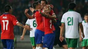 Chile termin&oacute; el a&ntilde;o en el puesto 14&deg; de la clasificaci&oacute;n FIFA.