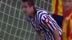 Alexis Sánchez se demoró dos minutos en anotar su primer gol en Europa: pocas veces un chileno hizo algo así