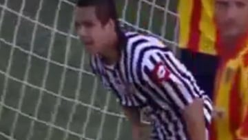 Alexis Sánchez se demoró dos minutos en anotar su primer gol en Europa: pocas veces un chileno hizo algo así