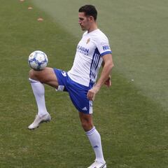 LaLiga sólo permite al Zaragoza inscribir a un fichaje y JIM elige a Álex Alegría