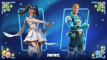 Nuevas skins de Navidad e invierno llegar&aacute;n a la tienda durante el evento